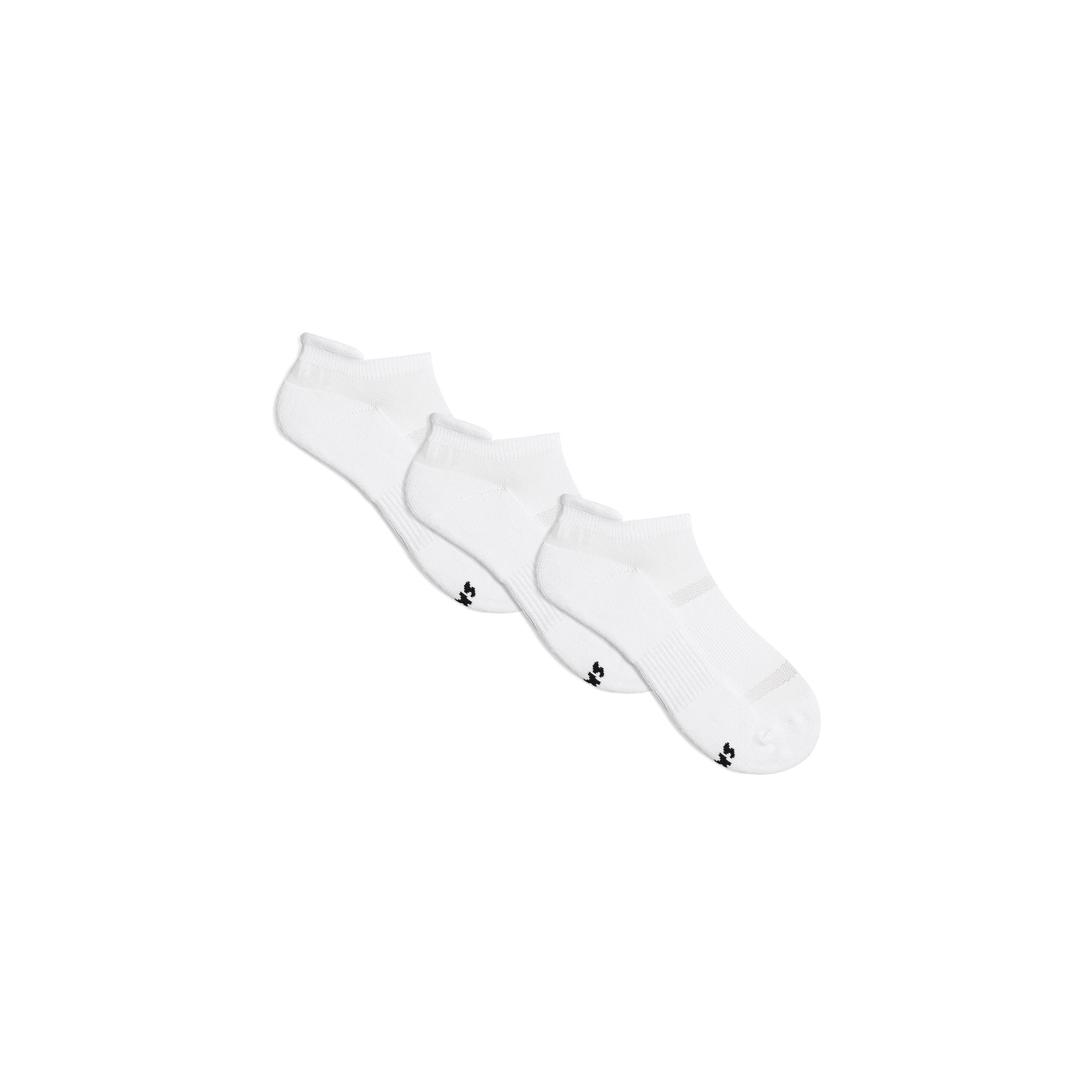 COMFORT ANKLE SOCK 3-PACK | SNOW
