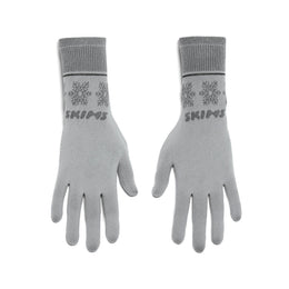 SKIMS FIRST LAYERS GLOVES | MIRROR WINTER FAIR ISLE