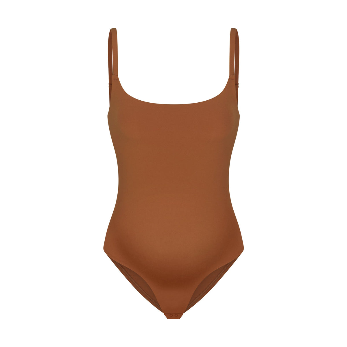 FITS EVERYBODY MATERNITY BRIEF BODYSUIT | BRONZE