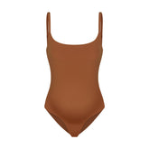 FITS EVERYBODY MATERNITY BRIEF BODYSUIT | BRONZE
