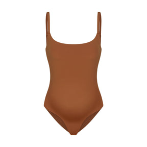 FITS EVERYBODY MATERNITY BRIEF BODYSUIT | BRONZE