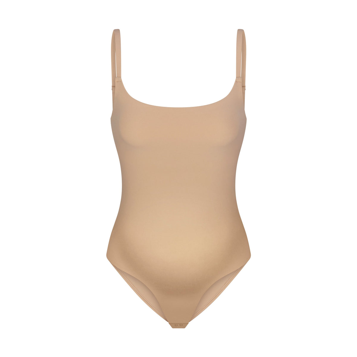 FITS EVERYBODY MATERNITY BRIEF BODYSUIT | CLAY