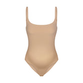 FITS EVERYBODY MATERNITY BRIEF BODYSUIT | CLAY