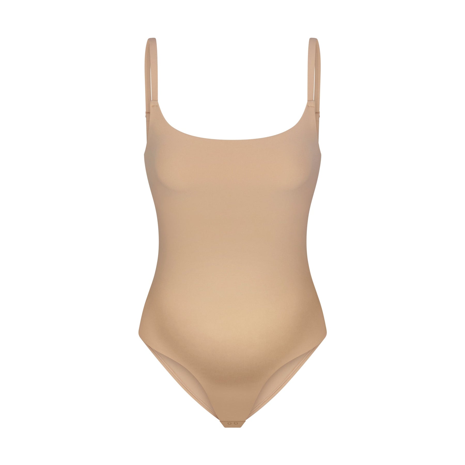 FITS EVERYBODY MATERNITY BRIEF BODYSUIT | CLAY