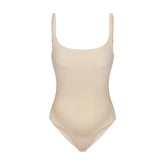 FITS EVERYBODY MATERNITY BRIEF BODYSUIT | SAND