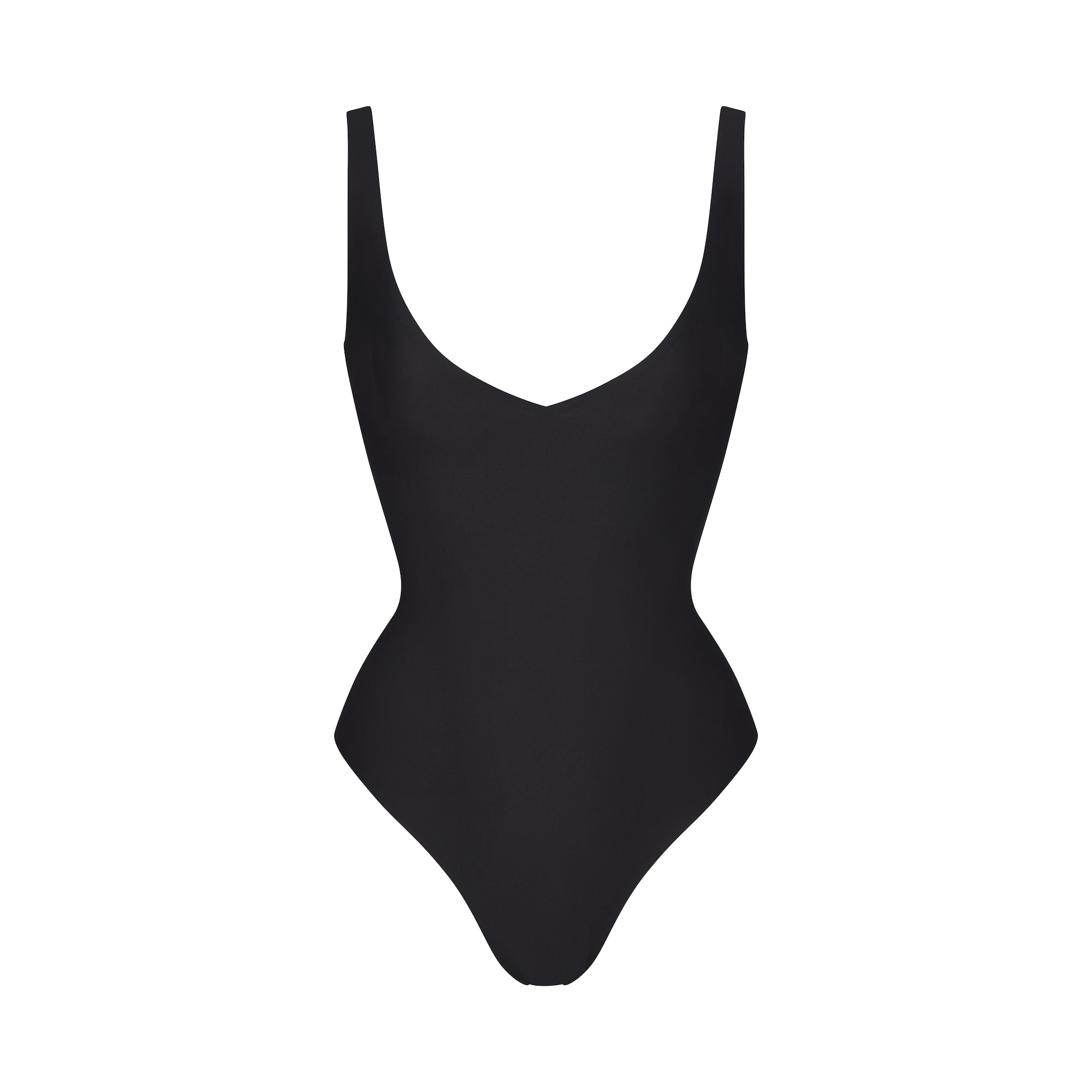 Skims Body Unlined Plunge Thong Bodysuit