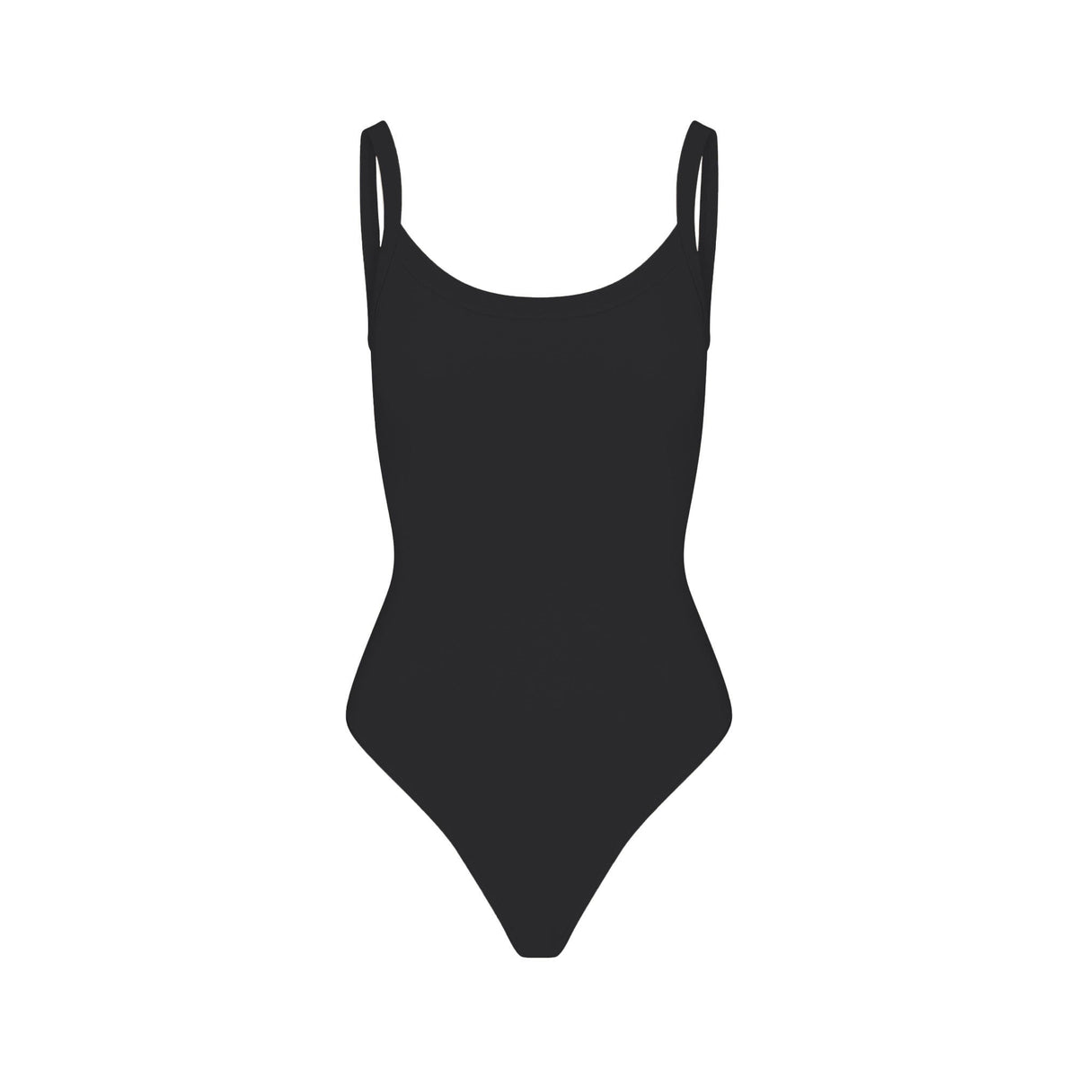 COTTON JERSEY SCOOP NECK BODYSUIT | SOOT