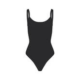 COTTON JERSEY SCOOP NECK BODYSUIT | SOOT