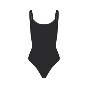COTTON JERSEY SCOOP NECK BODYSUIT | SOOT
