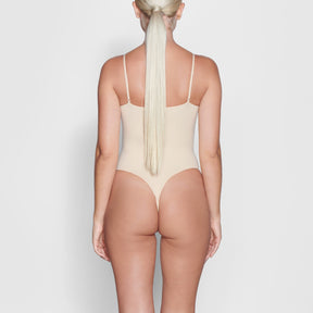 FITS EVERYBODY CAMI BODYSUIT | SAND