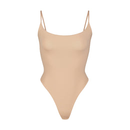FITS EVERYBODY CAMI BODYSUIT | CLAY