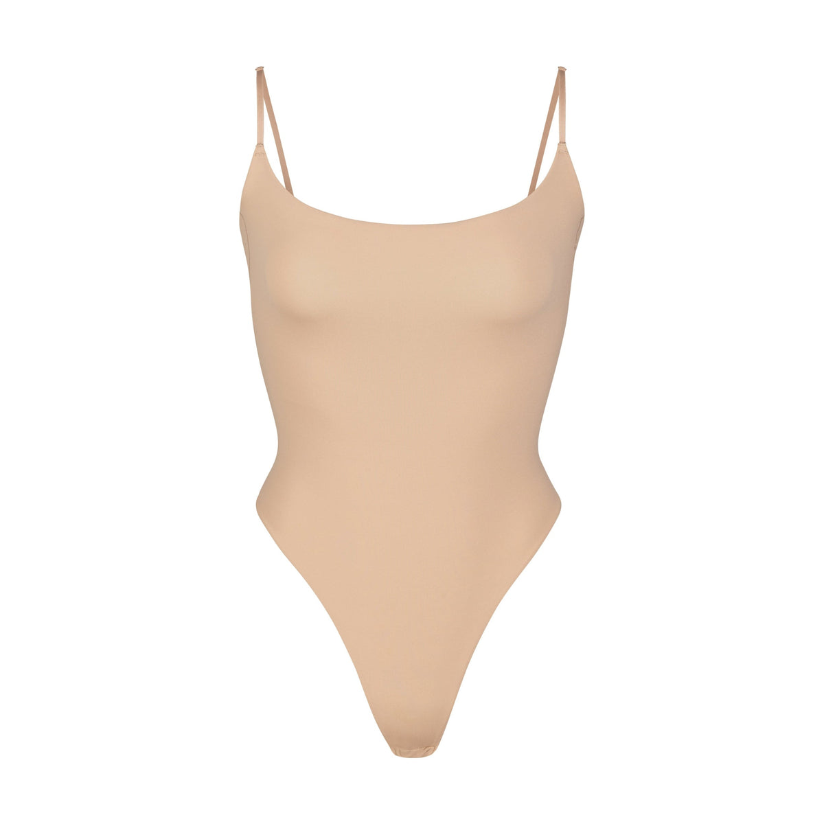 FITS EVERYBODY CAMI BODYSUIT | CLAY