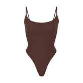 FITS EVERYBODY CAMI BODYSUIT | COCOA
