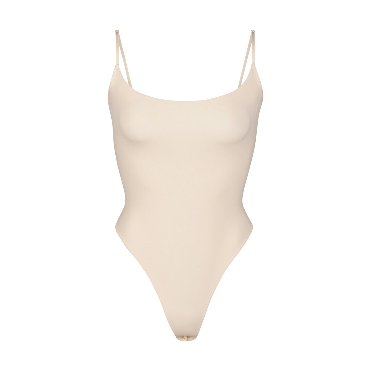 FITS EVERYBODY CAMI BODYSUIT | SAND