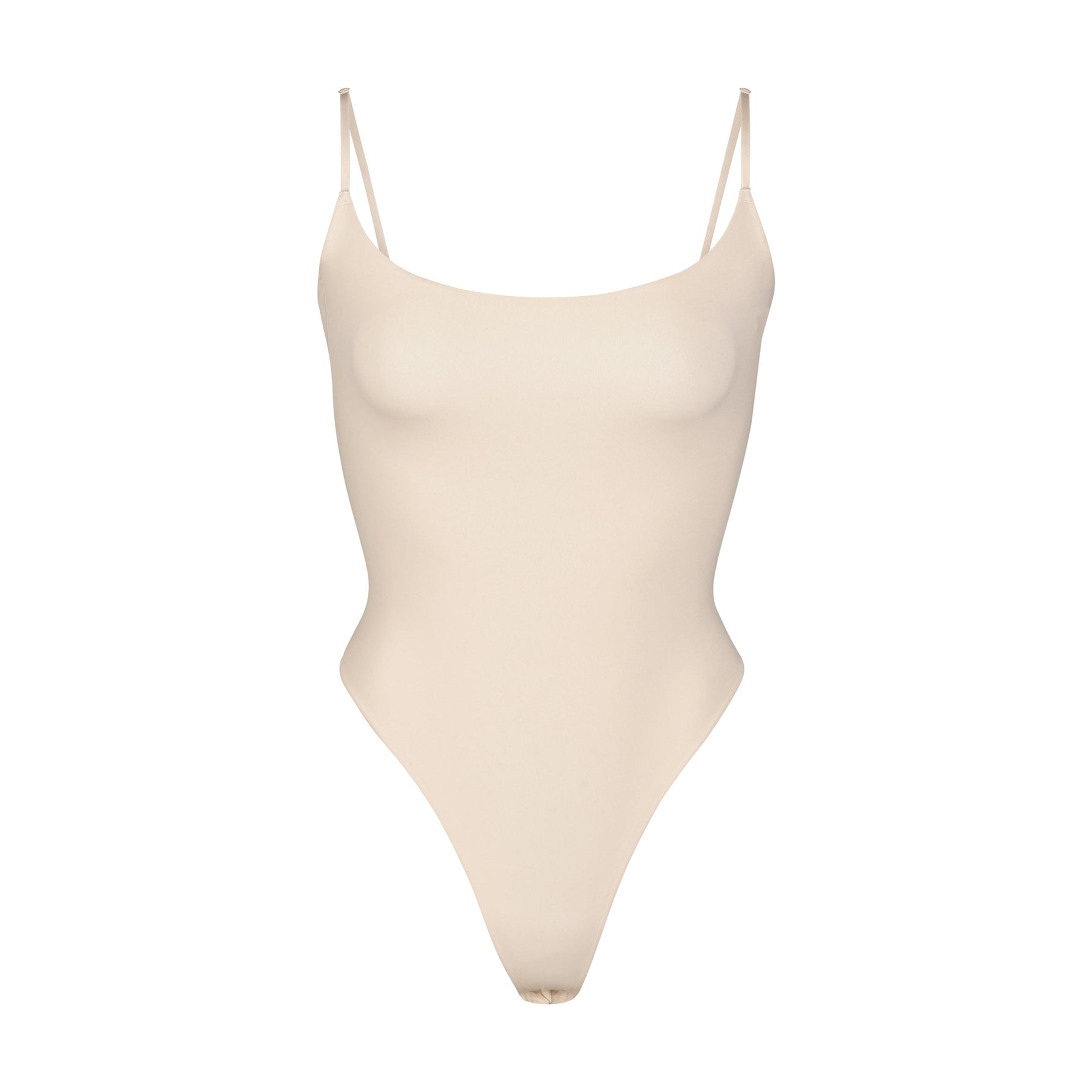 FITS EVERYBODY CAMI BODYSUIT | SAND