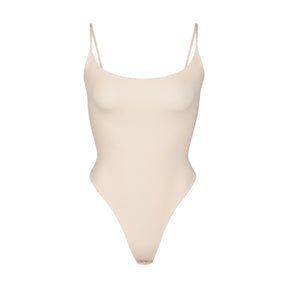 FITS EVERYBODY CAMI BODYSUIT | SAND