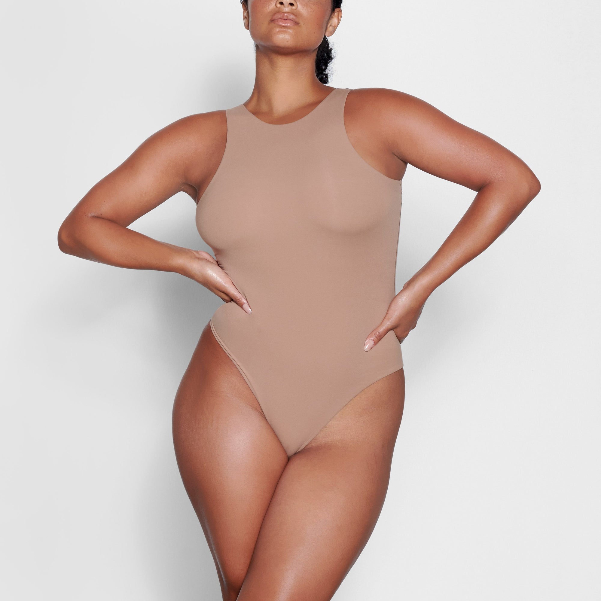 Fits Everybody High Neck Bodysuit