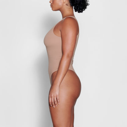 Fits Everybody High Neck Bodysuit