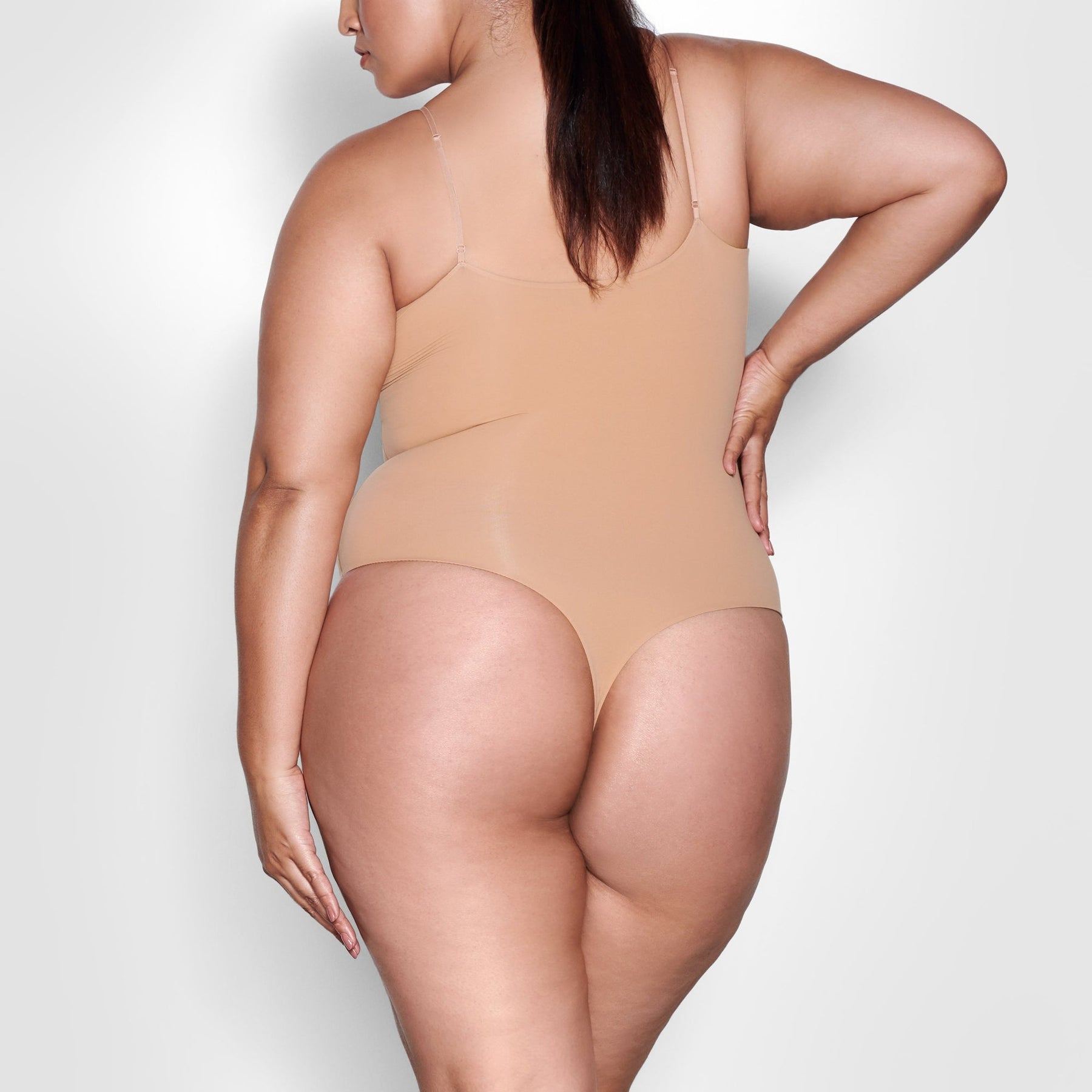 FITS EVERYBODY CAMI BODYSUIT | OCHRE