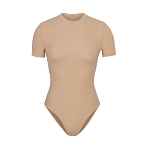 FITS EVERYBODY T-SHIRT BODYSUIT | CLAY