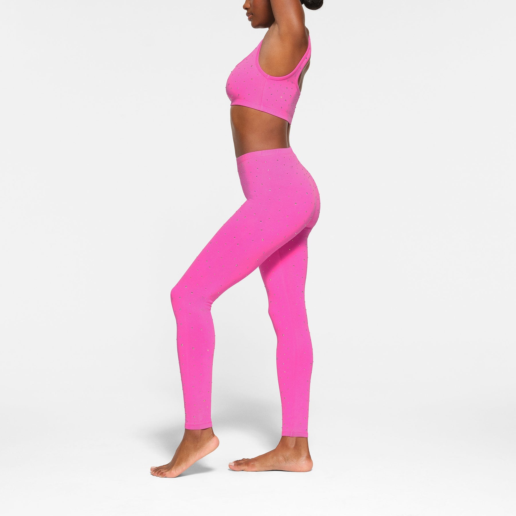 OUTDOOR RHINESTONE LEGGING | TAFFY