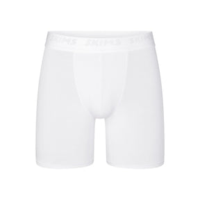 SKIMS STRETCH MENS 5" BOXER BRIEF 3-PACK | CHALK