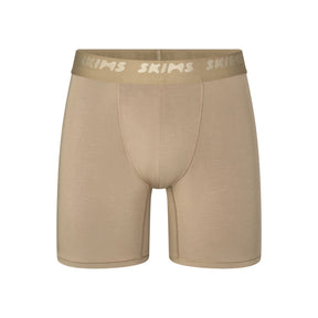 SKIMS STRETCH MENS 5" BOXER BRIEF | DESERT