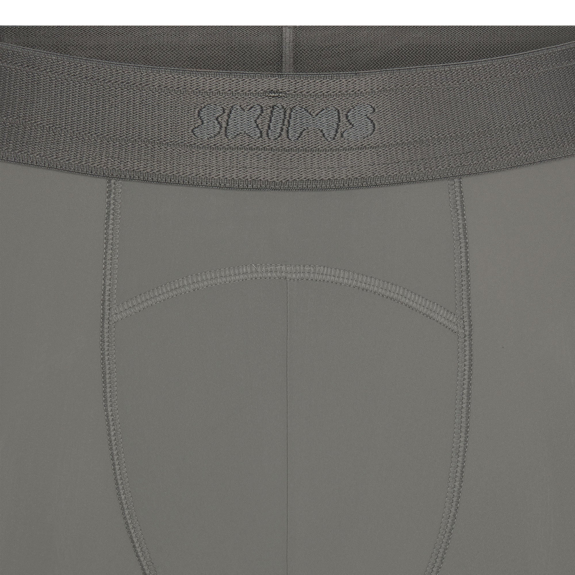 SKIMS FLEX MENS 7" BOXER BRIEF | GUNMETAL