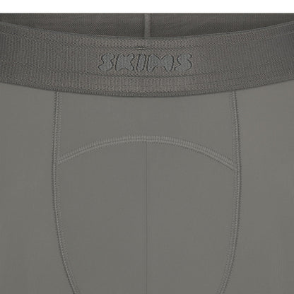 SKIMS FLEX MENS 7" BOXER BRIEF | GUNMETAL
