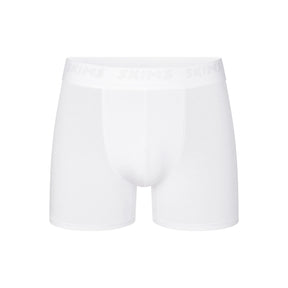 SKIMS STRETCH MENS 3" BOXER BRIEF 3-PACK | CHALK