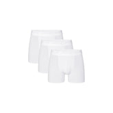 SKIMS STRETCH MENS 3" BOXER BRIEF 3-PACK | CHALK