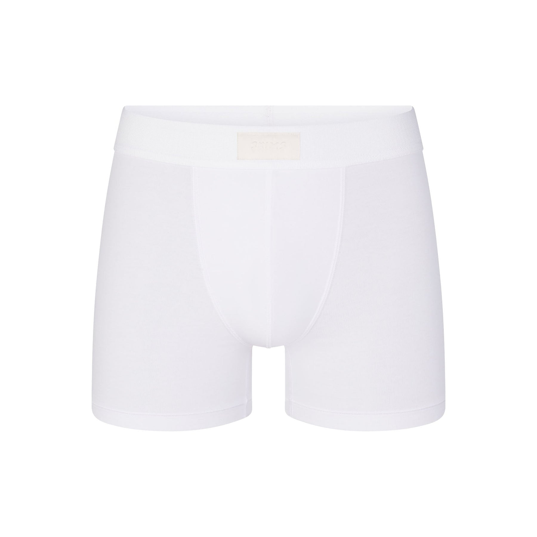 SKIMS COTTON MENS 3" BOXER BRIEF 3-PACK | CHALK