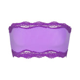 FITS EVERYBODY LACE BANDEAU | ULTRA VIOLET TONAL