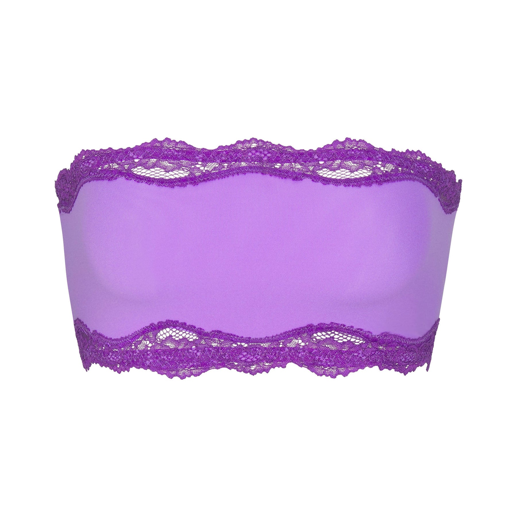FITS EVERYBODY LACE BANDEAU | ULTRA VIOLET TONAL