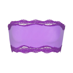 FITS EVERYBODY LACE BANDEAU | ULTRA VIOLET TONAL