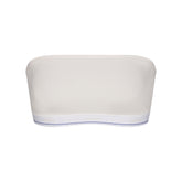 COTTON RIB BANDEAU | MARBLE STRIPE