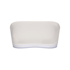 COTTON RIB BANDEAU | MARBLE STRIPE