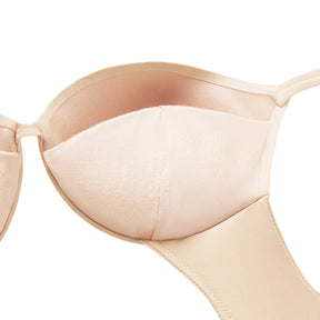 CUSTOMFIT PUSH-UP BRA | SAND