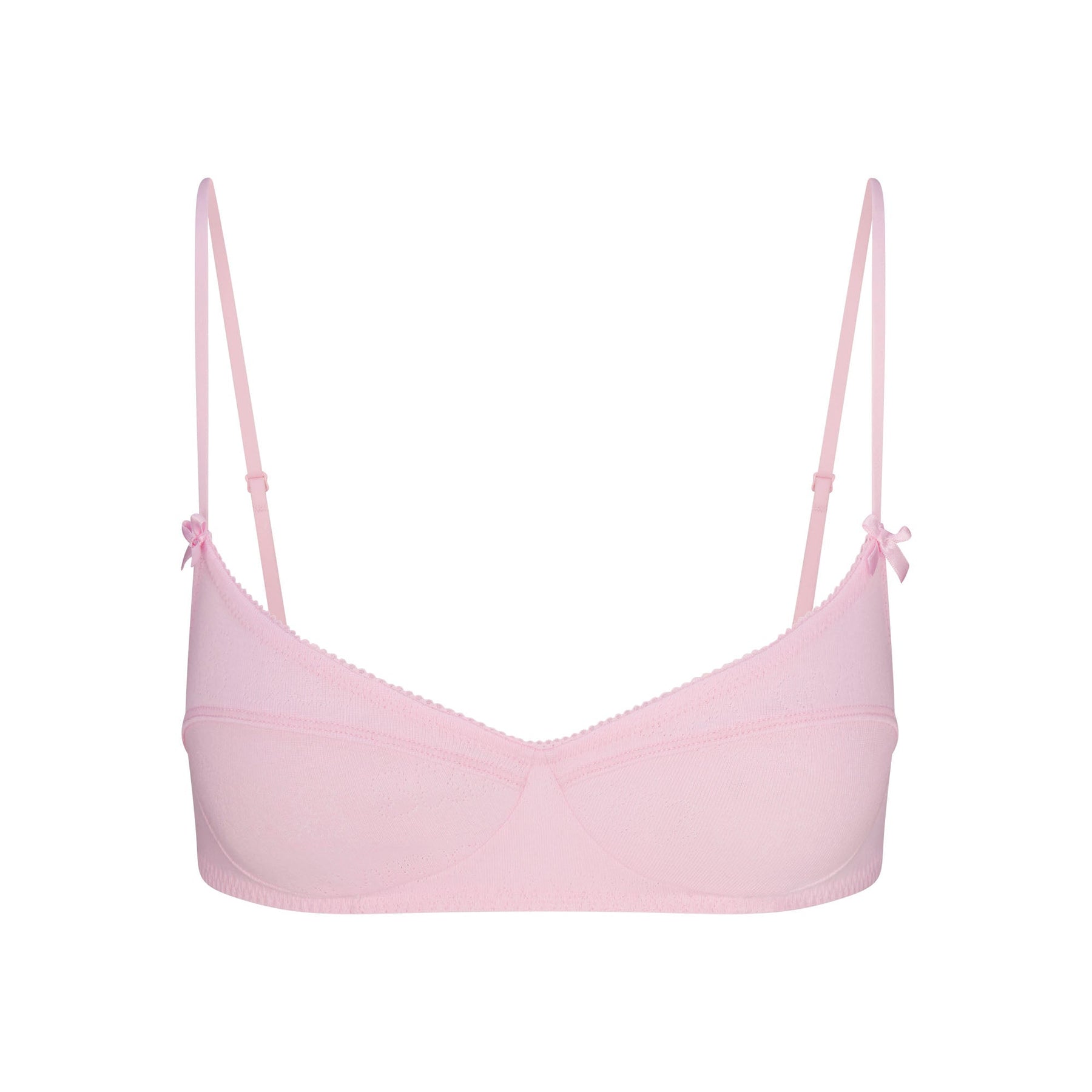 LOGO POINTELLE BRALETTE | CHERRY BLOSSOM
