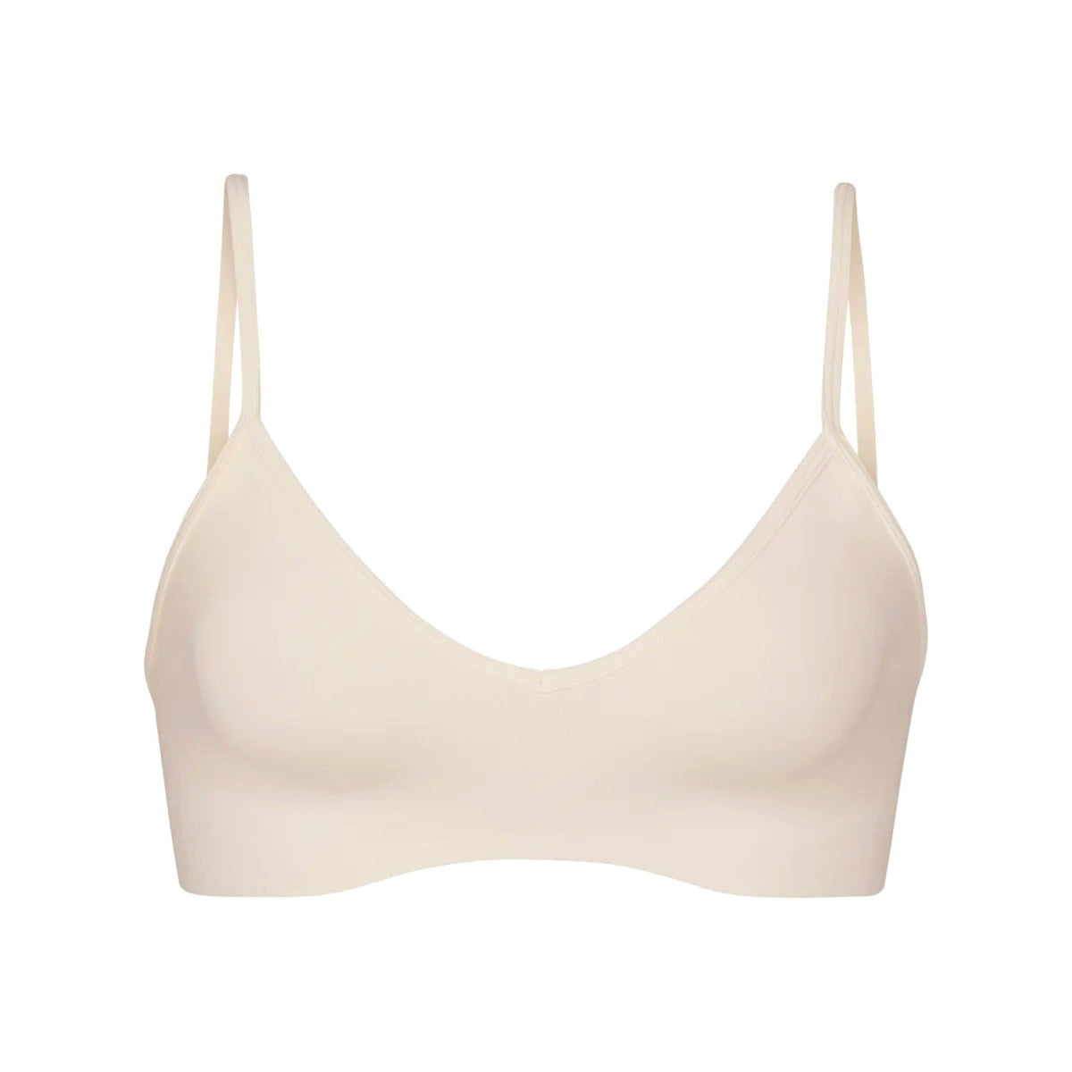 SOFT SMOOTHING SEAMLESS BRALETTE | SAND