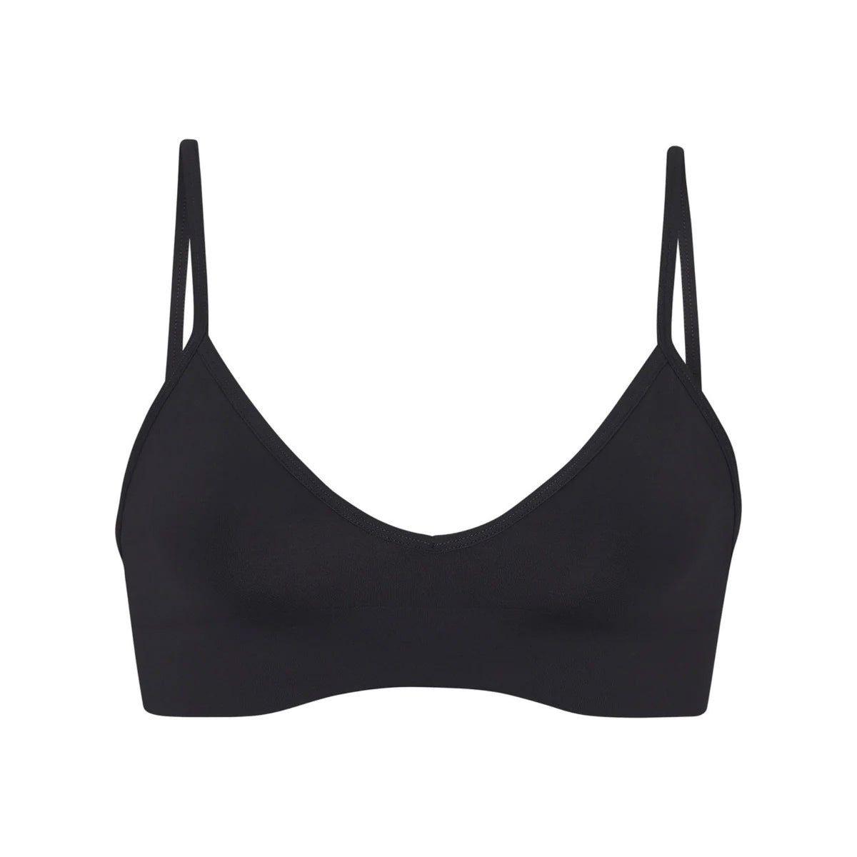 SOFT SMOOTHING SEAMLESS BRALETTE | ONYX