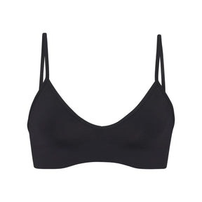 SOFT SMOOTHING SEAMLESS BRALETTE | ONYX