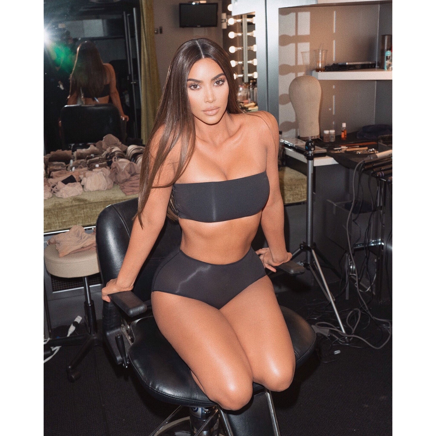 FITS EVERYBODY BANDEAU | OCHRE