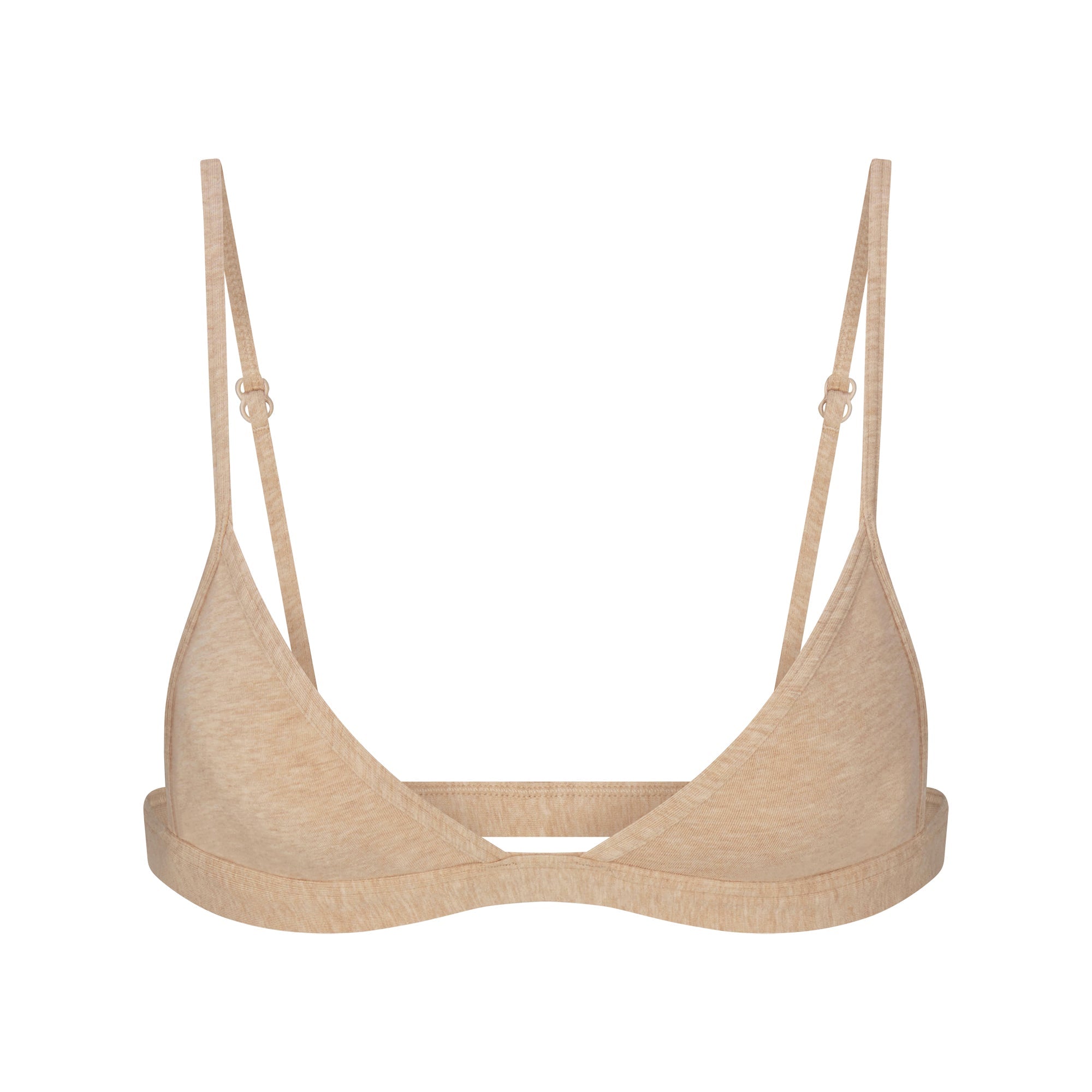 Everyday Cotton Triangle Bralette