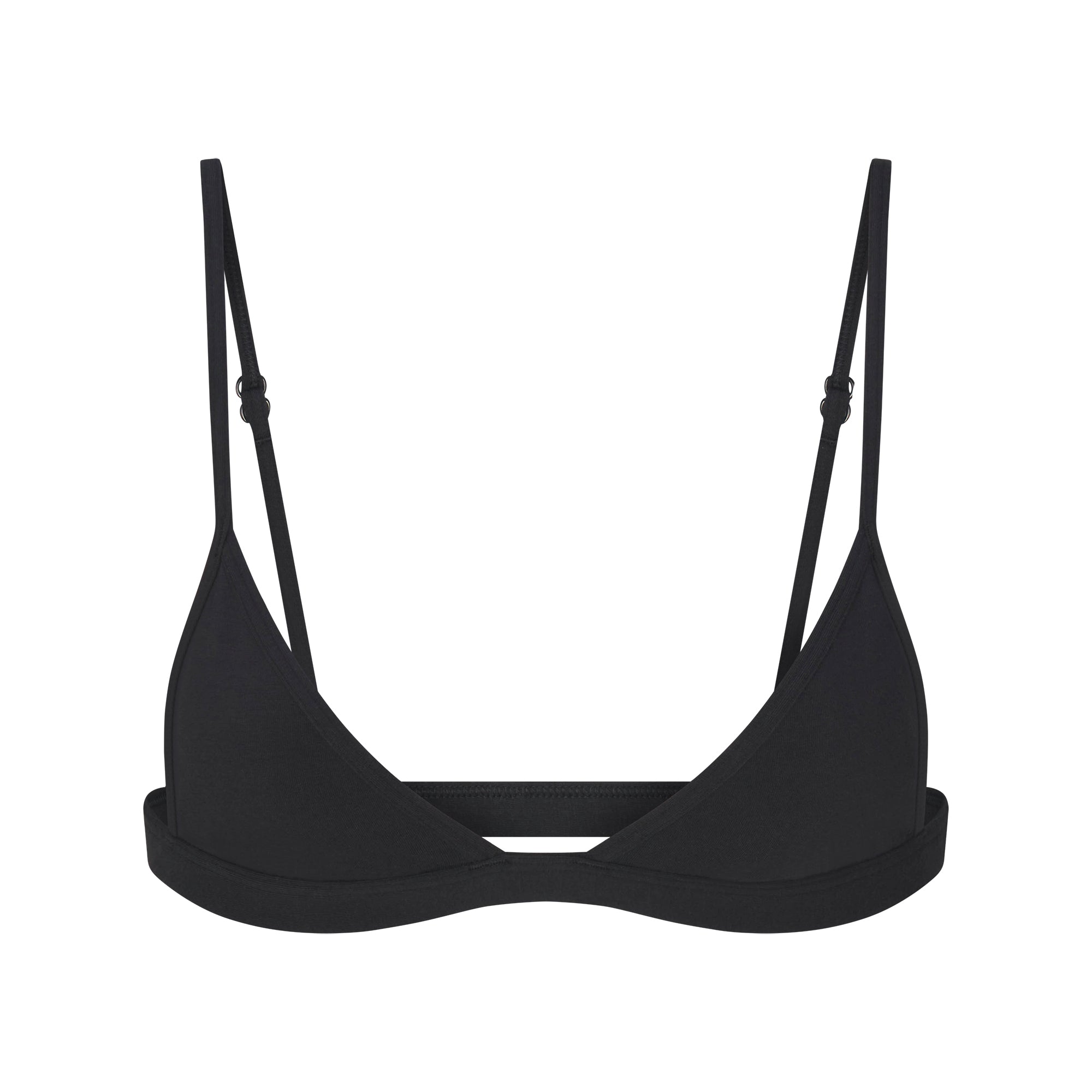 Everyday Cotton Triangle Bralette