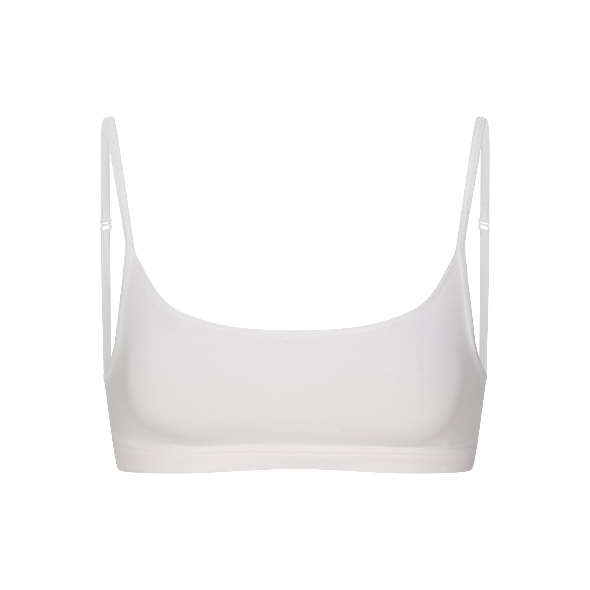 Everyday Cotton Scoop Bralette