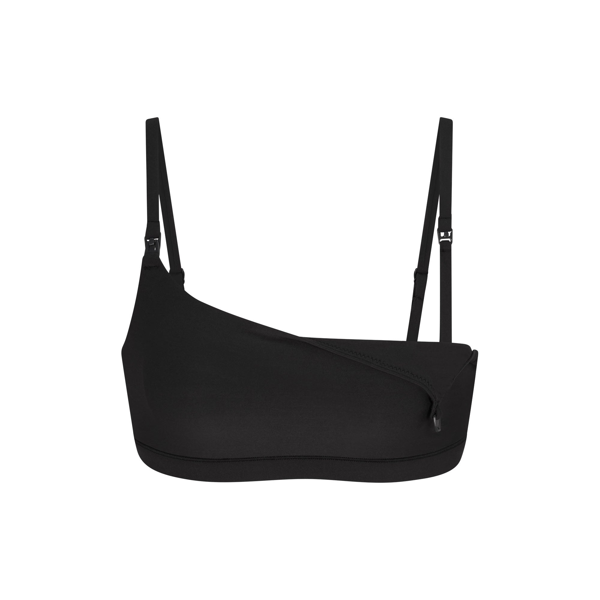 Fits Everybody Maternity Nursing Scoop Bralette 2-pack