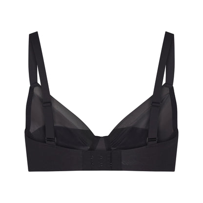 NO SHOW UNLINED DEMI BRA | ONYX