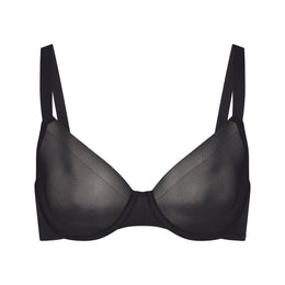 NO SHOW UNLINED DEMI BRA | ONYX