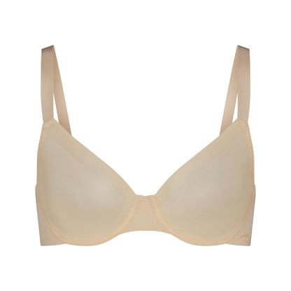 No Show Unlined Demi Bra
